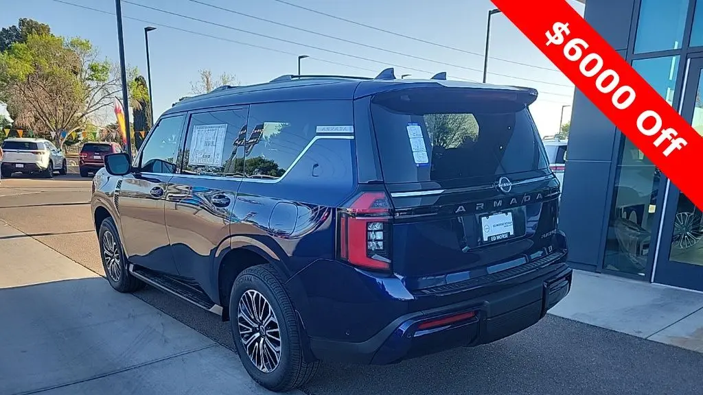 2025 Nissan Armada Platinum