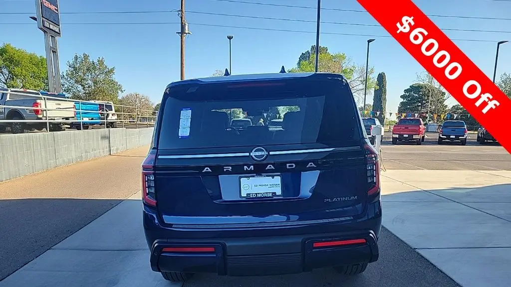 2025 Nissan Armada Platinum
