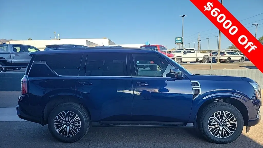 2025 Nissan Armada Platinum