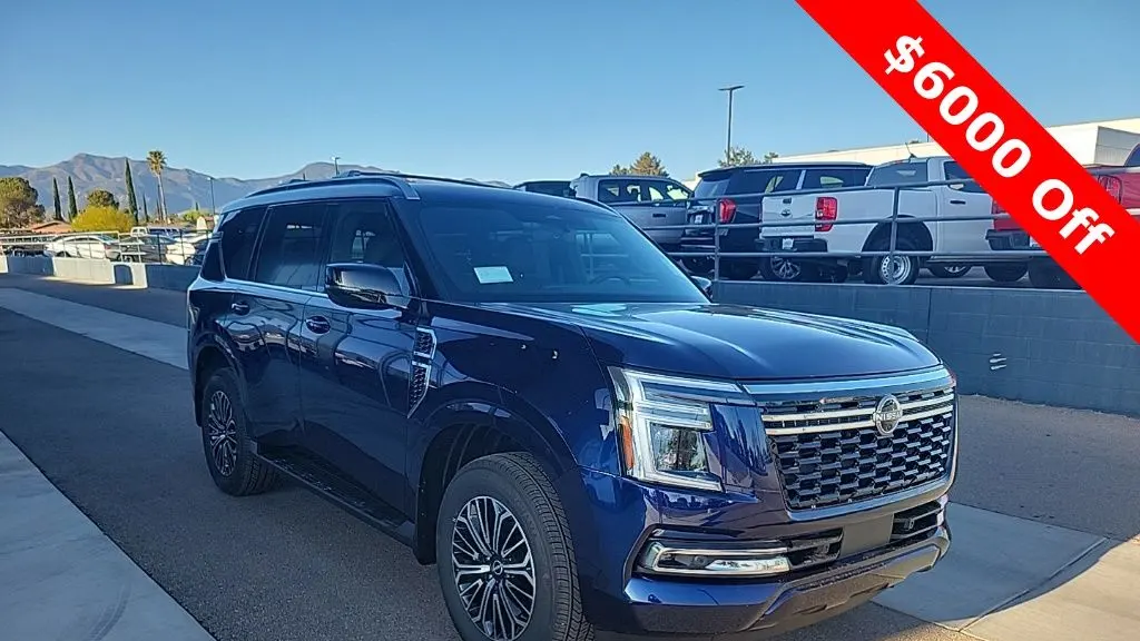 2025 Nissan Armada Platinum
