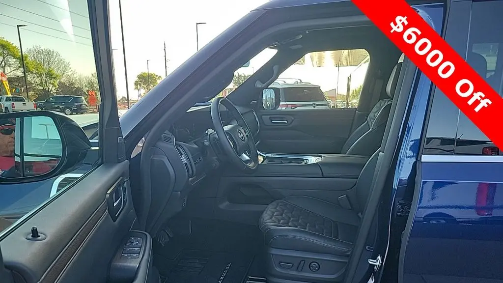 2025 Nissan Armada Platinum
