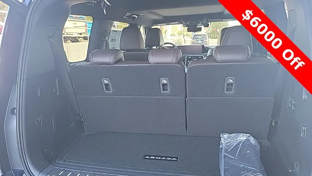 2025 Nissan Armada Platinum