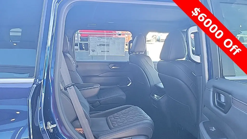 2025 Nissan Armada Platinum