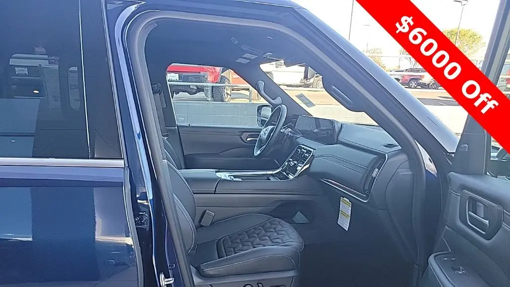 2025 Nissan Armada Platinum