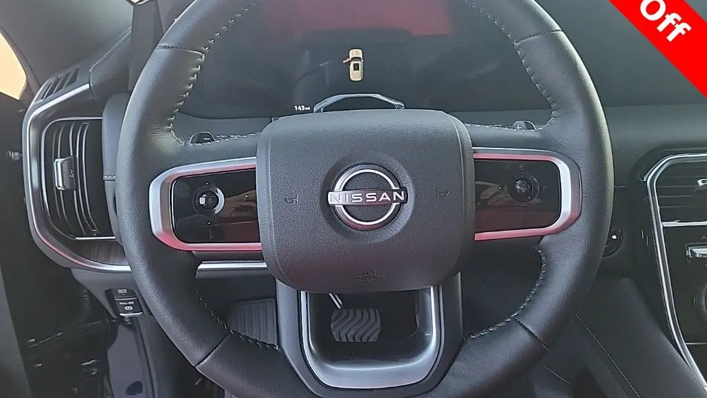 2025 Nissan Armada Platinum