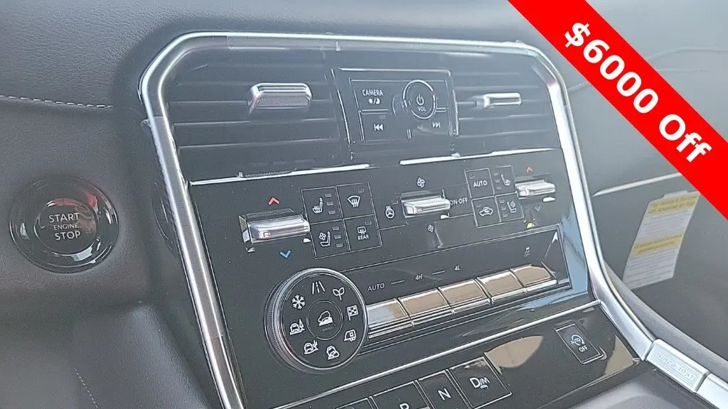 2025 Nissan Armada Platinum