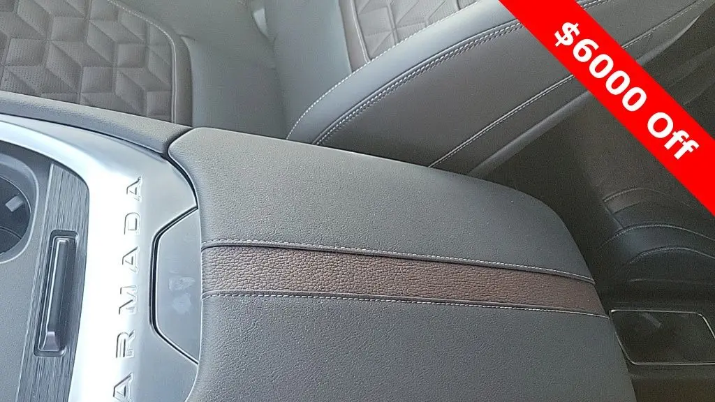 2025 Nissan Armada Platinum