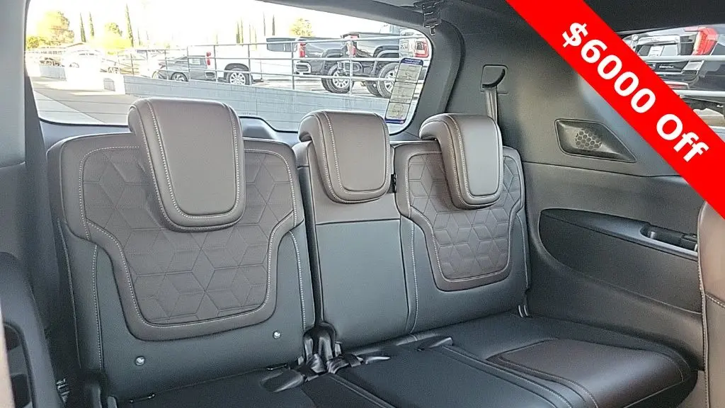 2025 Nissan Armada Platinum