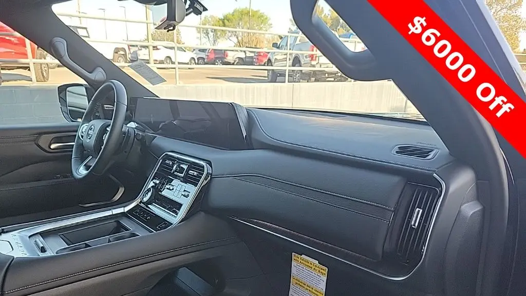 2025 Nissan Armada Platinum