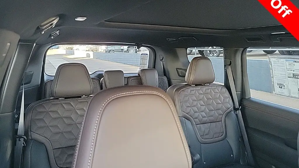 2025 Nissan Armada Platinum