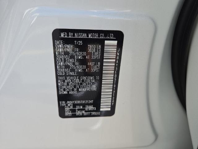 2026 Nissan Armada