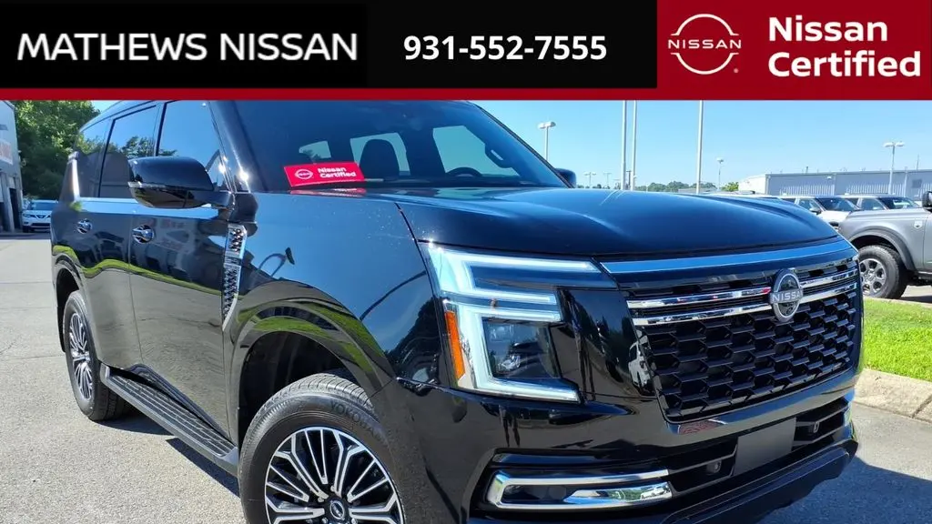 Preowned 2026 Nissan Armada Platinum for Sale