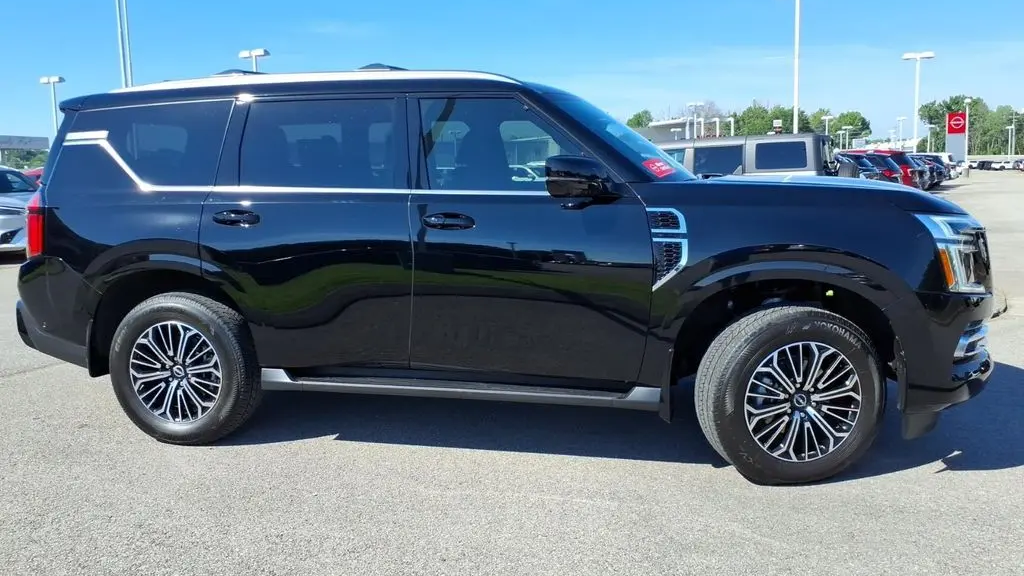 2026 Nissan Armada Platinum