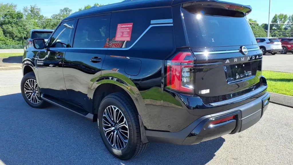 2026 Nissan Armada Platinum
