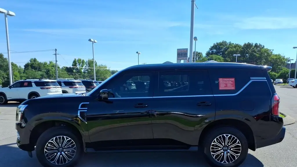 2026 Nissan Armada Platinum