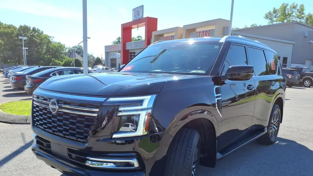 2026 Nissan Armada Platinum