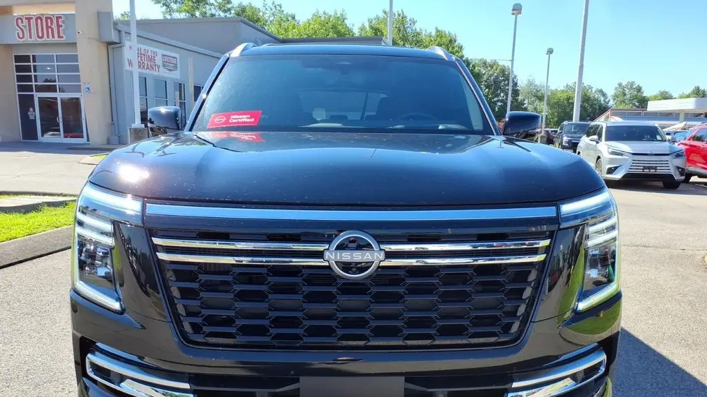 2026 Nissan Armada Platinum
