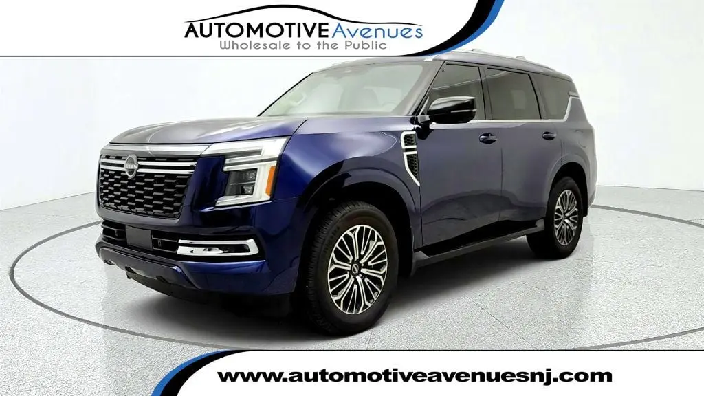 2025 Nissan Armada - $50,995