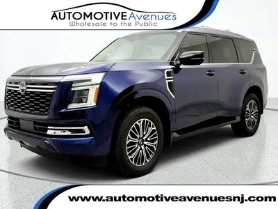 2025 Nissan Armada 4X4 Platinum 4DR SUV