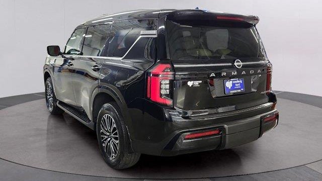 2025 Nissan Armada Platinum