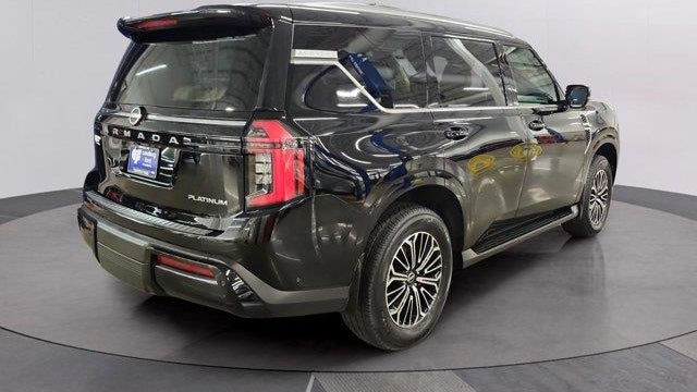 2025 Nissan Armada Platinum