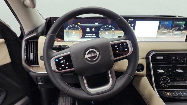 2025 Nissan Armada Platinum