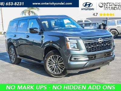 2025 Nissan Armada 4X4 Platinum 4DR SUV
