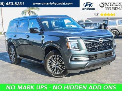 2025 Nissan Armada 4X4 Platinum 4DR SUV