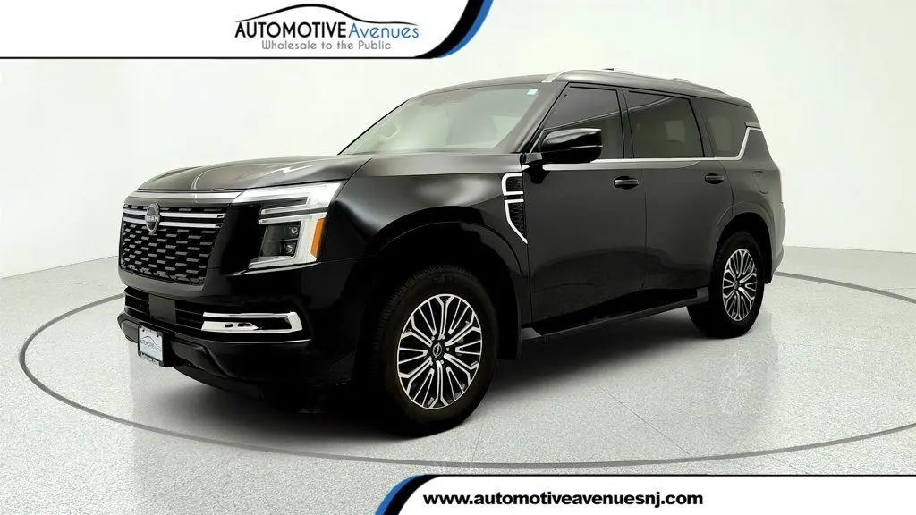 Preowned 2025 Nissan Armada Platinum for Sale