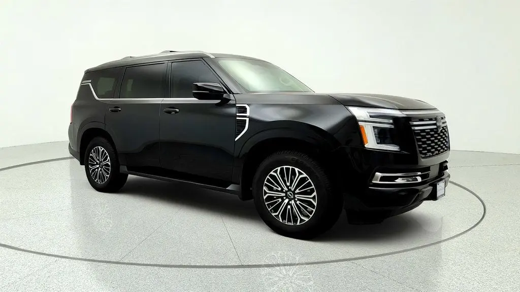 2025 Nissan Armada Platinum