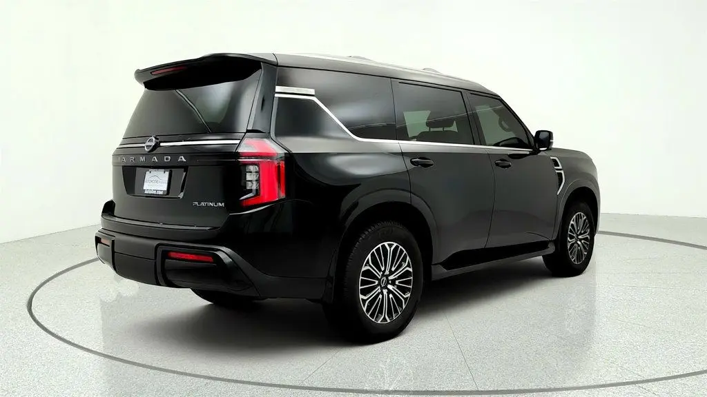 2025 Nissan Armada Platinum