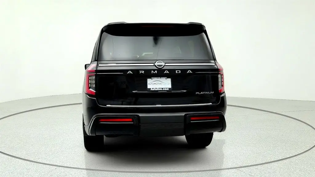 2025 Nissan Armada Platinum