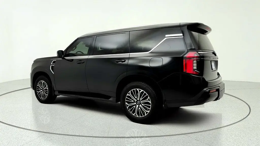 2025 Nissan Armada Platinum