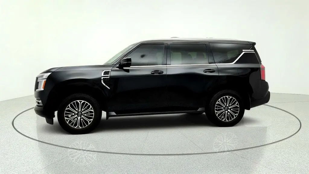 2025 Nissan Armada Platinum