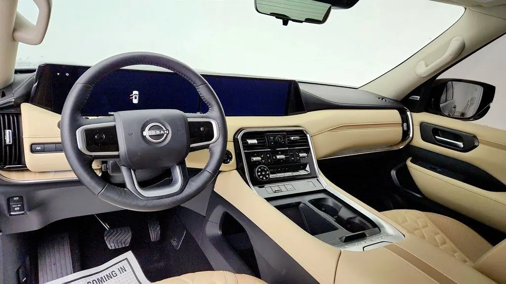 2025 Nissan Armada Platinum