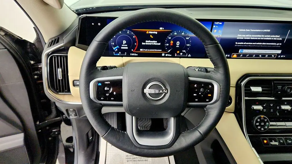 2025 Nissan Armada Platinum
