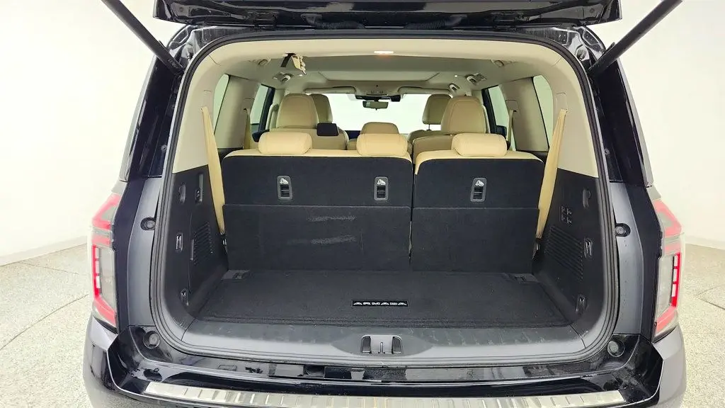 2025 Nissan Armada Platinum