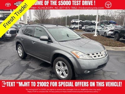 Photo of a 2005 Nissan Murano SL 4DR SUV for sale