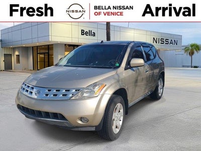Photo of a 2005 Nissan Murano S 4DR SUV for sale
