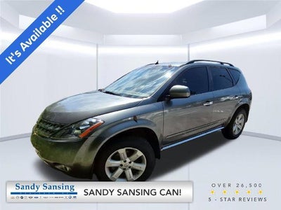 2007 Nissan Murano S 4DR SUV