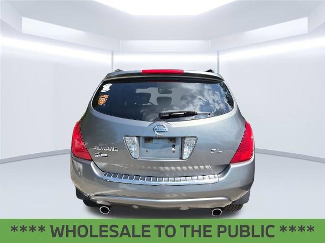 2007 Nissan Murano - $4,200