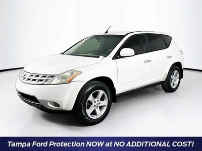 2004 Nissan Murano SE 4DR SUV