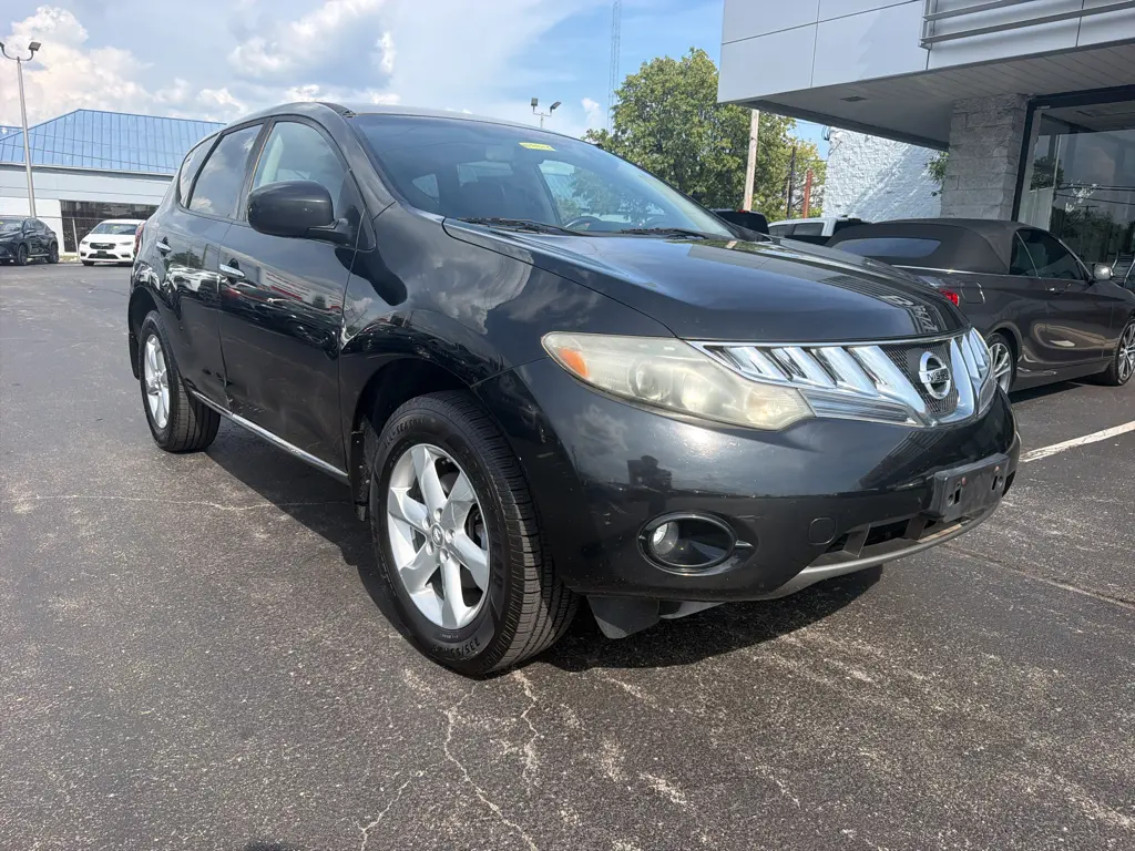 2009 Nissan Murano - $3,995