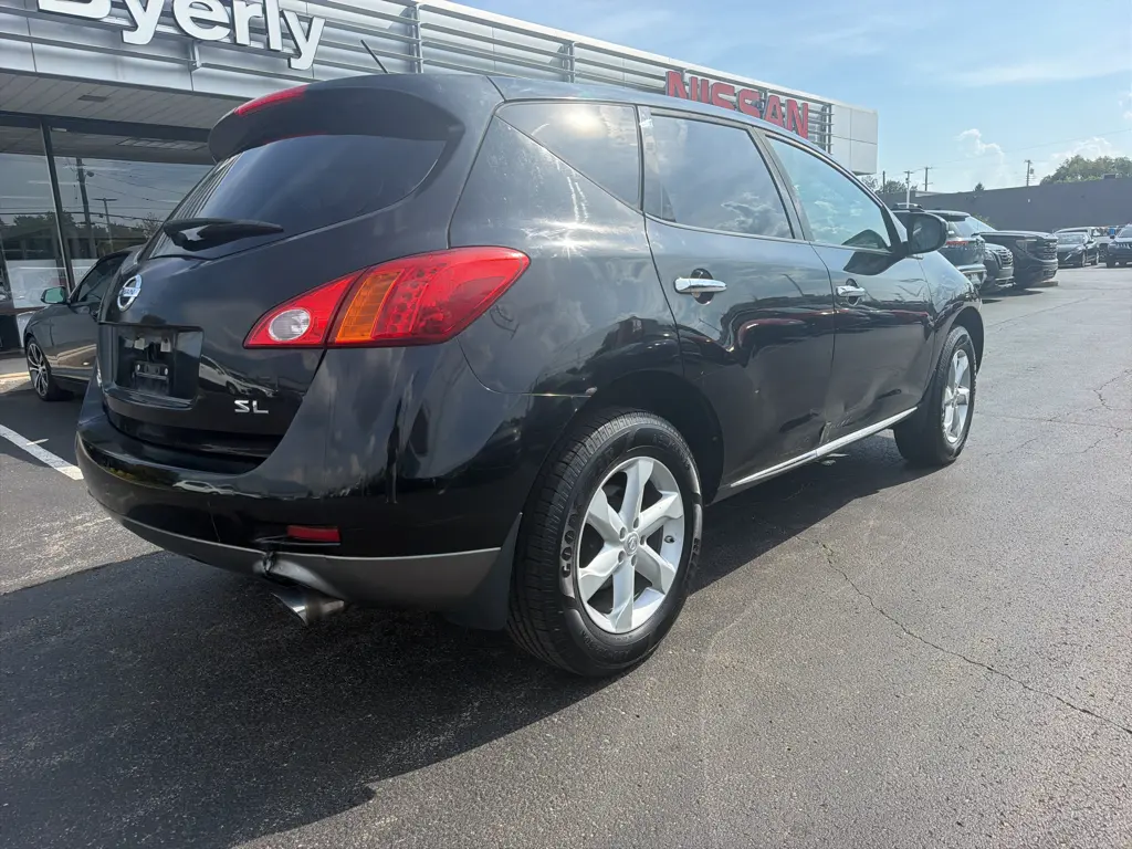 2009 Nissan Murano - $3,995