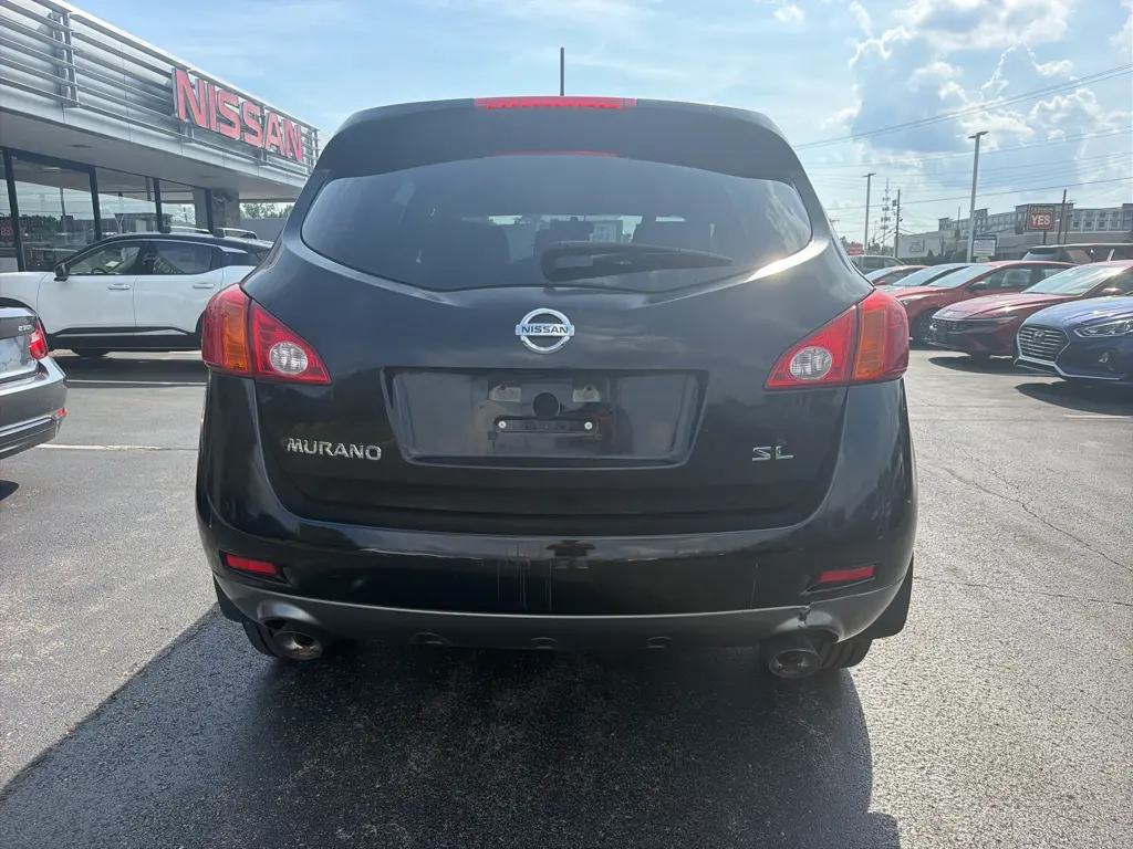 2009 Nissan Murano - $3,995