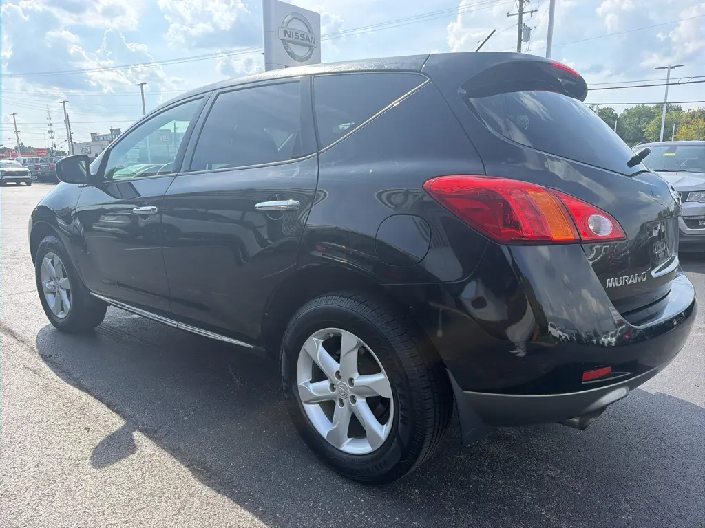 2009 Nissan Murano - $3,995