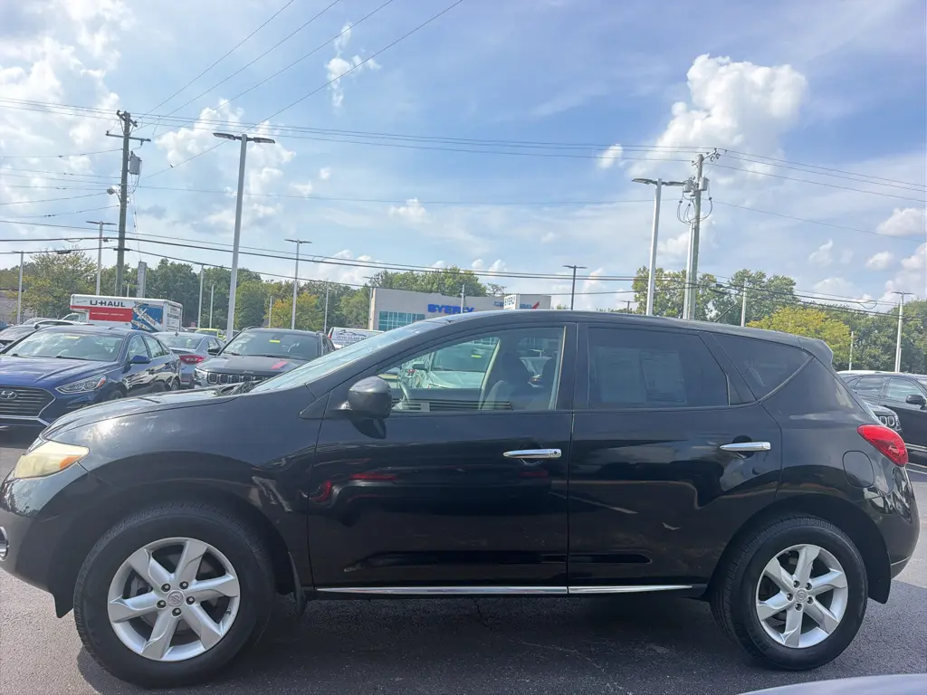 2009 Nissan Murano - $3,995