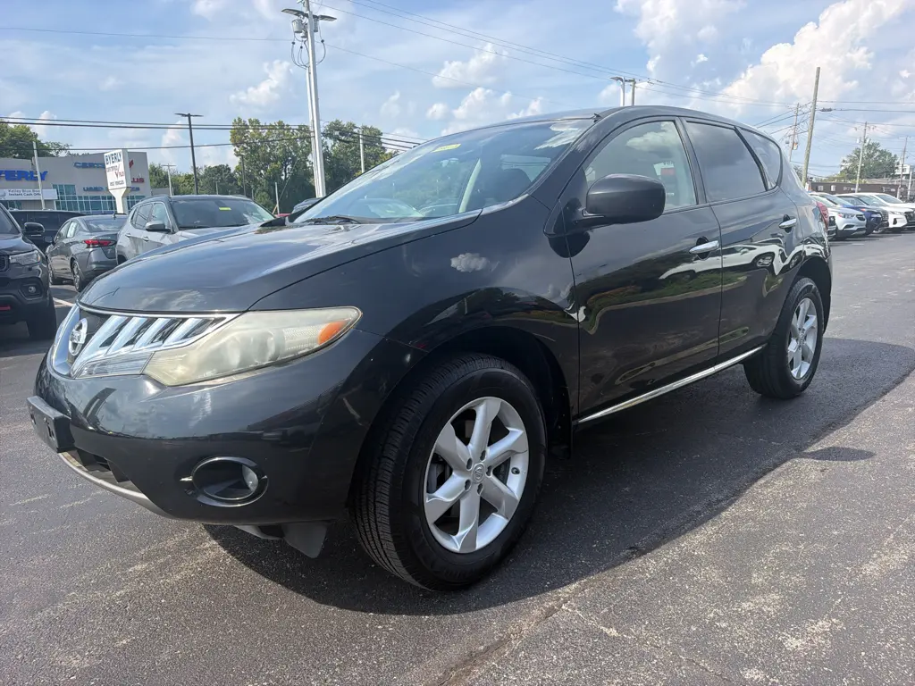 2009 Nissan Murano - $3,995