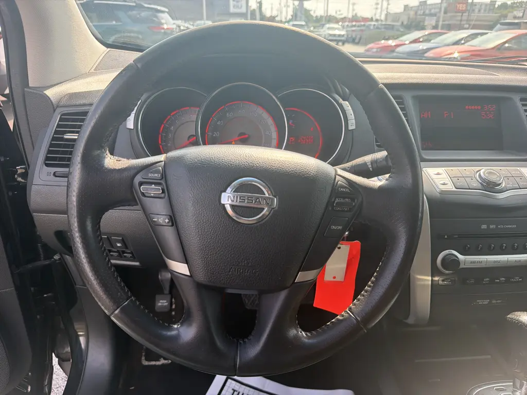 2009 Nissan Murano - $3,995