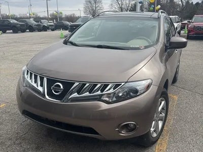 2009 Nissan Murano AWD S 4DR SUV